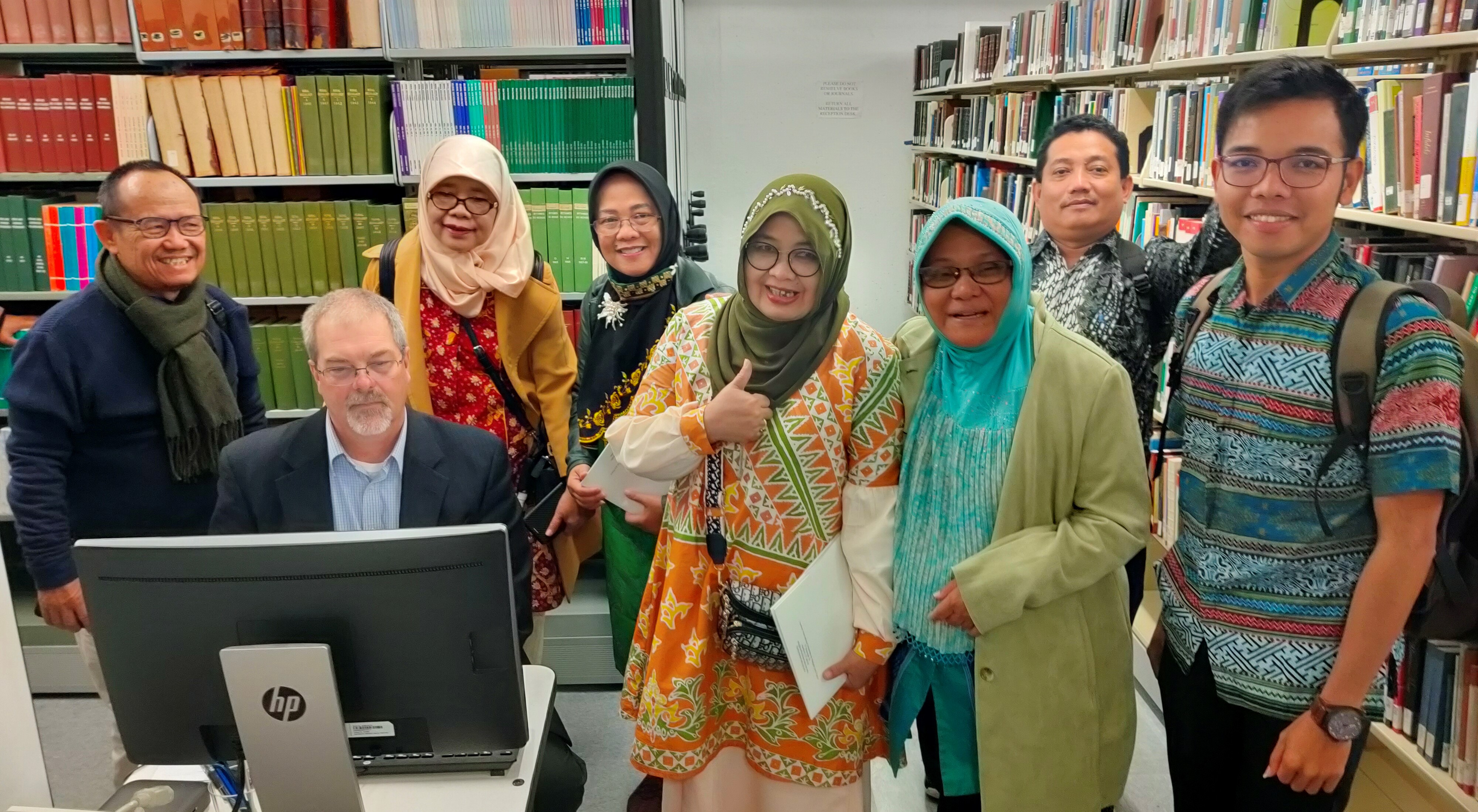 Library Hartford International University